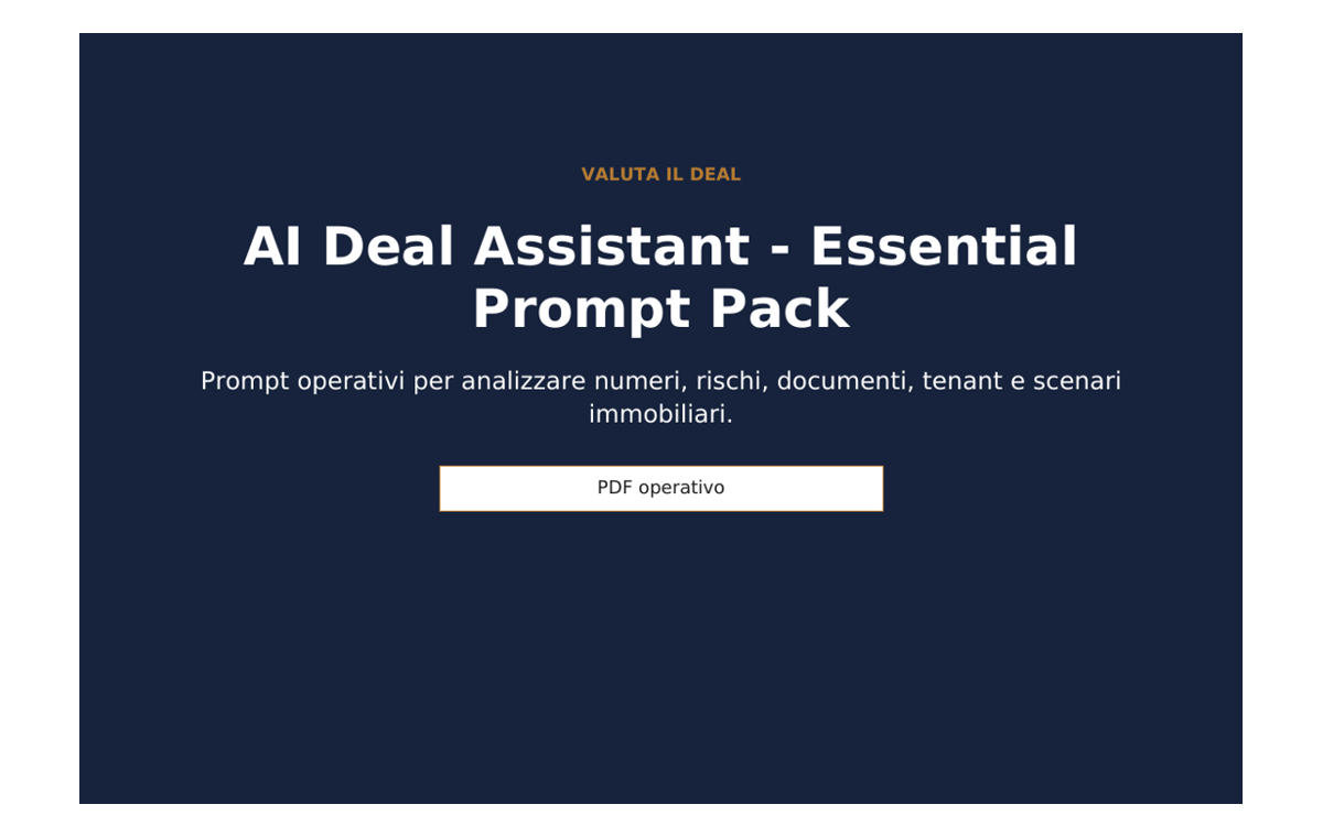 Preview AI Deal Prompts